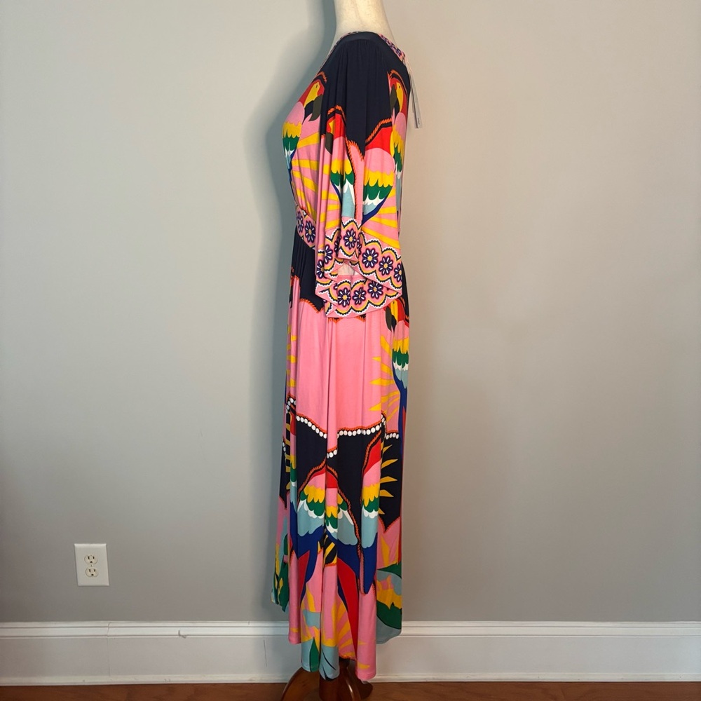 Size S - NWT BODEN Maya
Kimono maxi dress - Picture 3 of 6